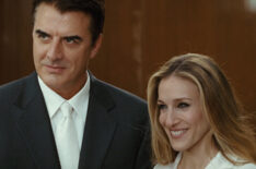 Chris Noth and Sarah Jessica Parker in 'Sex and the City: The Movie'