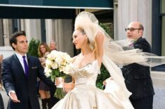 Mario Cantone, Sarah Jessica Parker, Willie Garson in 'Sex and the City: The Movie'