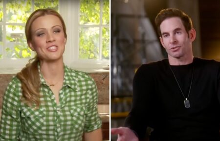 Casey Noble and Tarek El Moussa