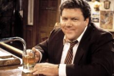 George Wendt in 'Cheers'