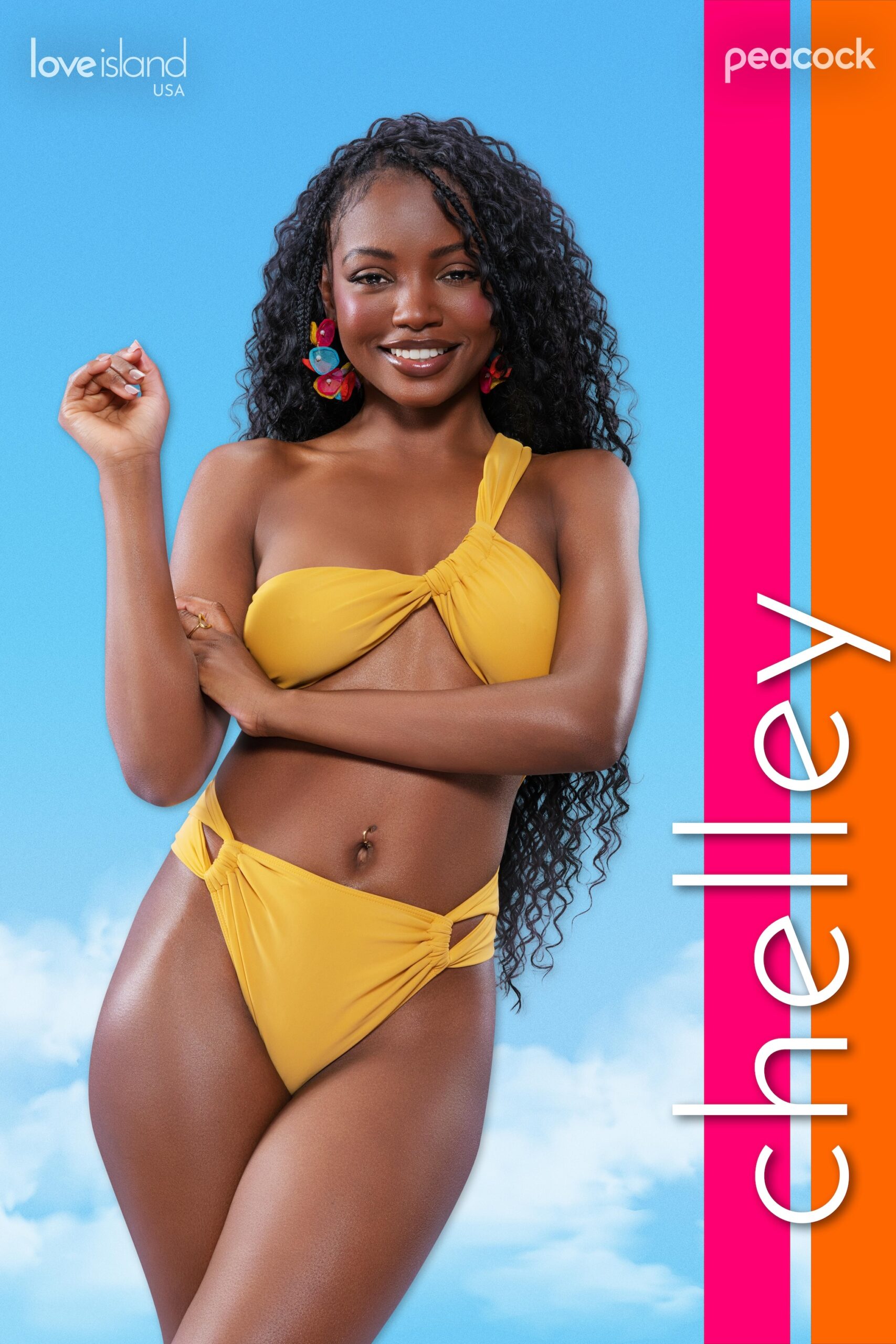Chelley Bissainthe of 'Love Island USA' Season 7
