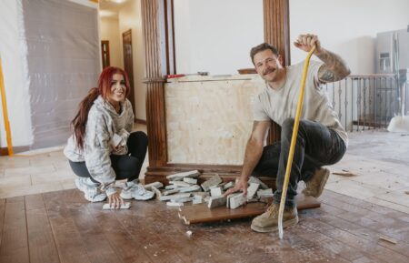 Chelsea and Cole DeBoer on Down Home Fab