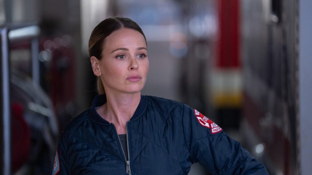 Jocelyn Hudon as Lizzy Novak — 'Chicago Fire' Season 13 Episode 15 'Too Close'