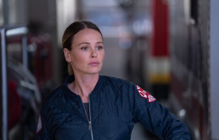 Jocelyn Hudon as Lizzy Novak — 'Chicago Fire' Season 13 Episode 15 