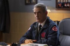 Dermot Mulroney as Chief Dom Pascal — 'Chicago Fire' Season 13 Episode 21 'The Bad Guy'