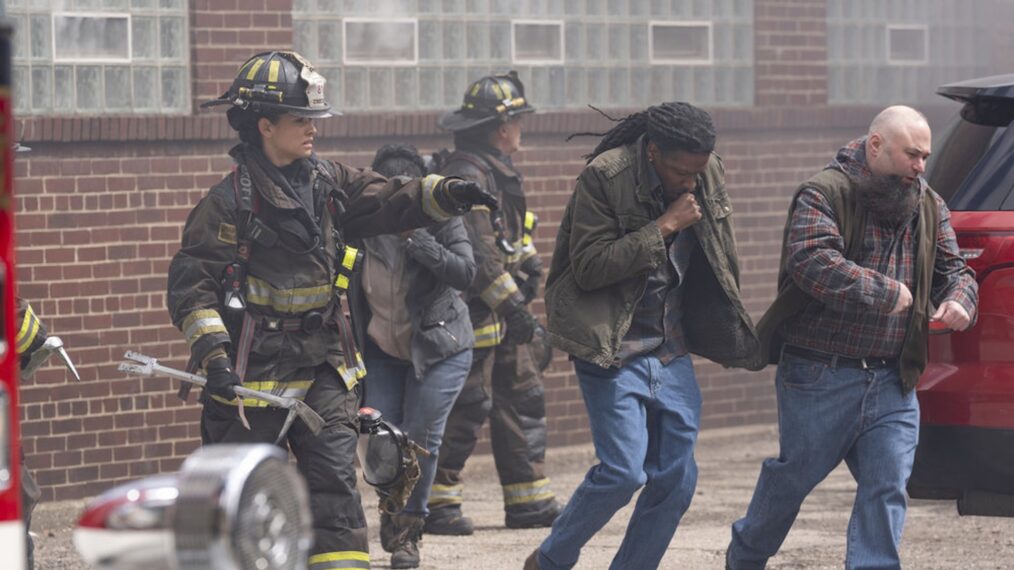 Miranda Rae Mayo as Stella Kidd — 'Chicago Fire' Season 13 Finale 