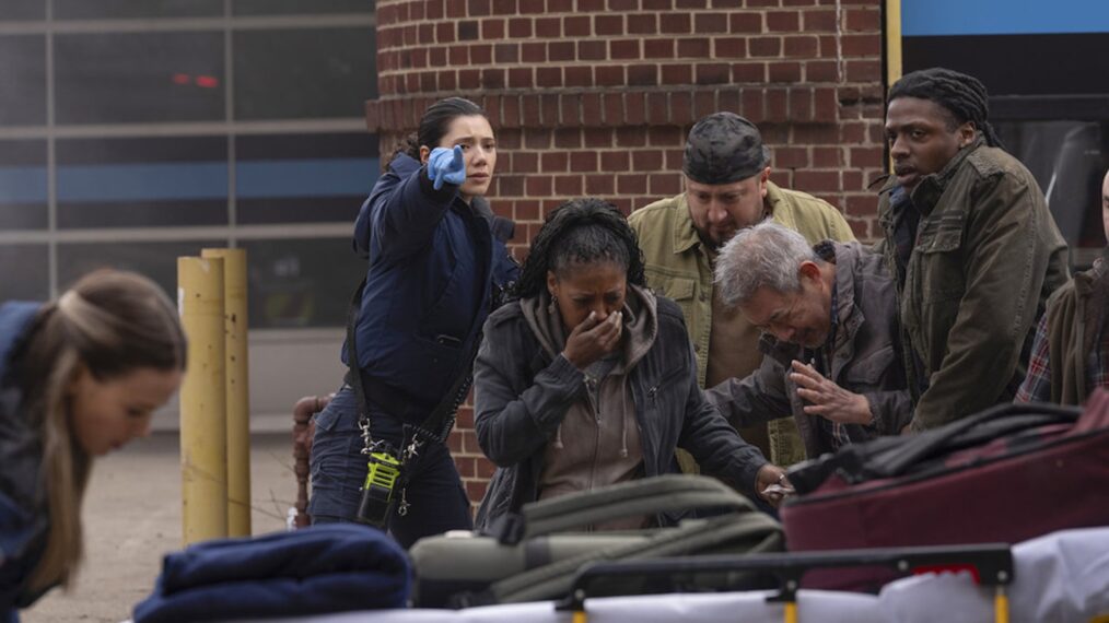 Hanako Greensmith as Violet Mikami — 'Chicago Fire' Season 13 Finale 