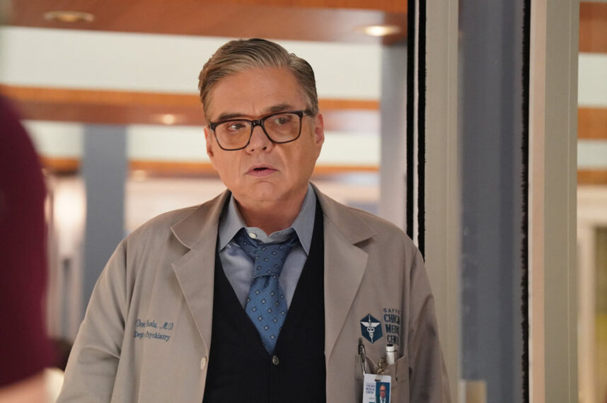 Oliver Platt as Dr. Charles — 'Chicago Med' Season 10 Episode 20 "The Invisible Hand"