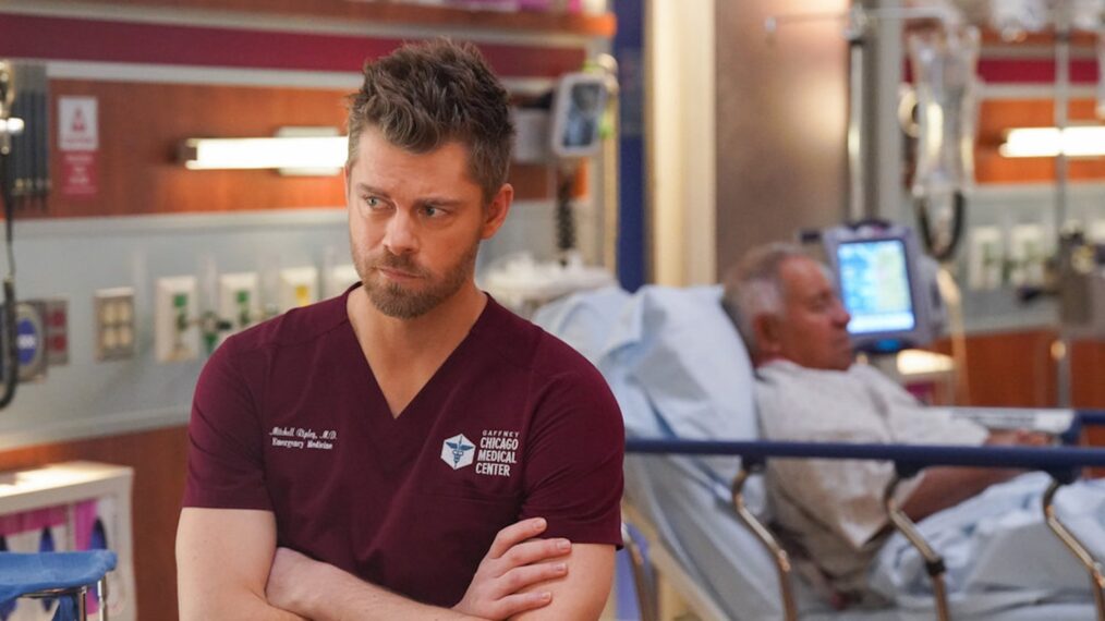 Luke Mitchell as Dr. Mitch Ripley — 'Chicago Med' Season 10 Episode 20 