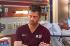 Luke Mitchell as Dr. Mitch Ripley — 'Chicago Med' Season 10 Episode 20 'The Invisible Hand'