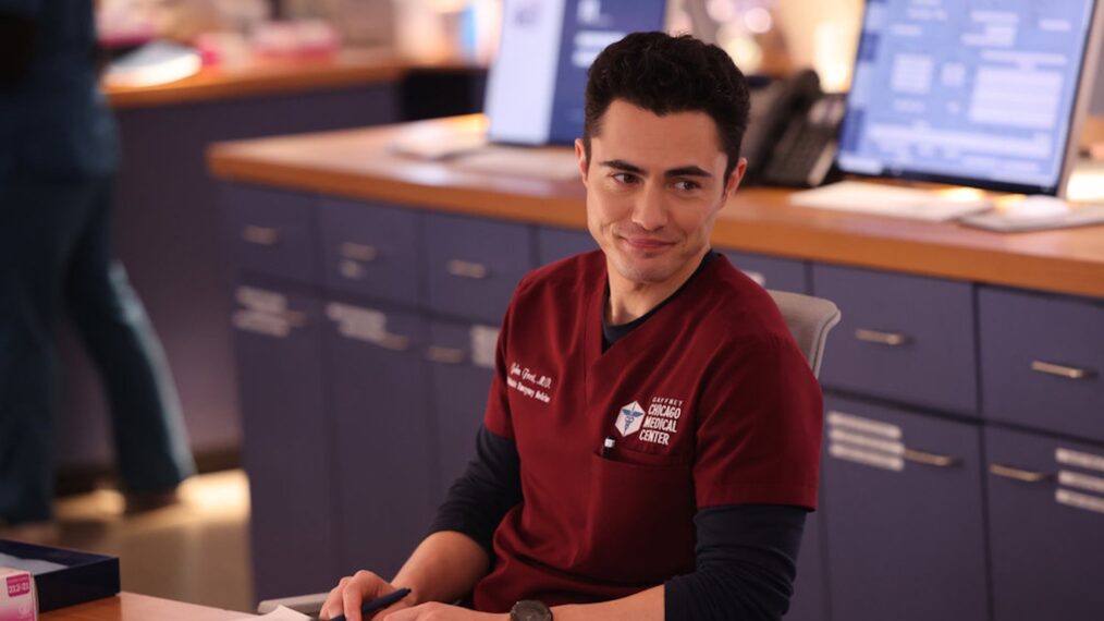 Darren Barnet as Dr. John Frost — 'Chicago Med' Season 10 Finale 