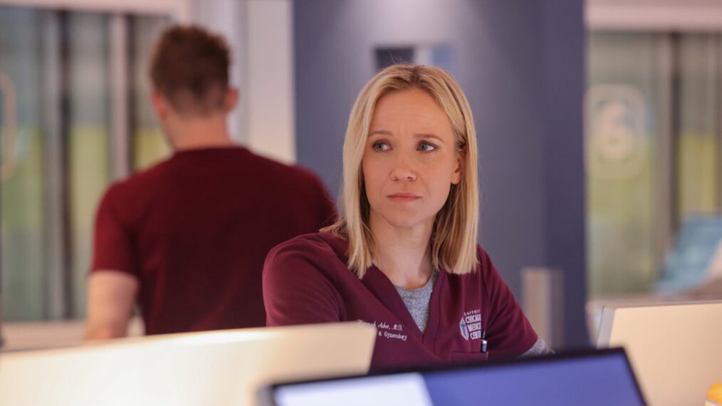 Jessy Schram as Dr. Hannah Asher — 'Chicago Med' Season 10 Finale 
