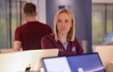 Jessy Schram as Dr. Hannah Asher — 'Chicago Med' Season 10 Finale 