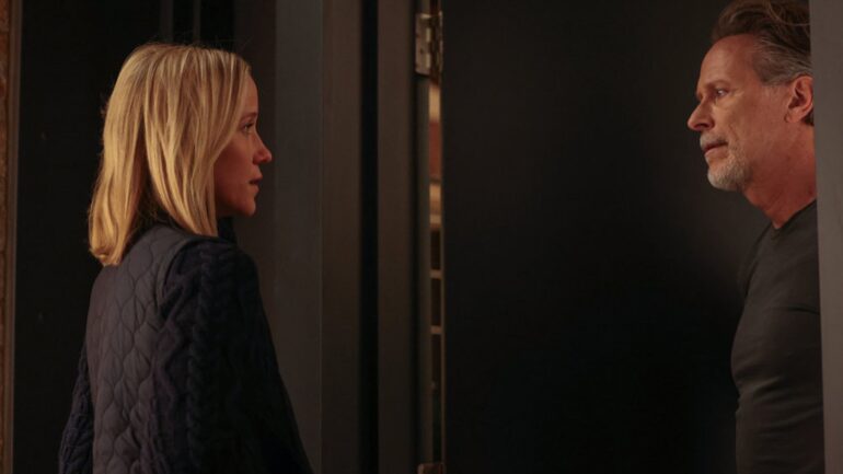 Jessy Schram as Dr. Hannah Asher, Steven Weber as Dr. Dean Archer — 'Chicago Med' Season 10 Finale 