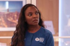 Marlyne Barrett as Maggie Lockwood — 'Chicago Med' Season 10 Finale '...Don't You Cry'