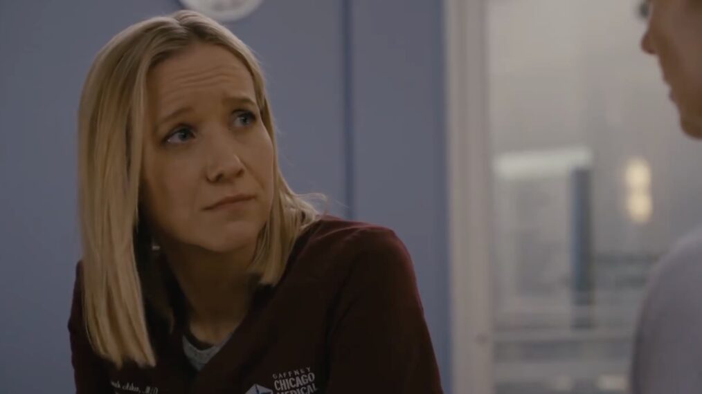 Jessy Schram as Hannah — 'Chicago Med' Season 10 Finale Deleted Scene