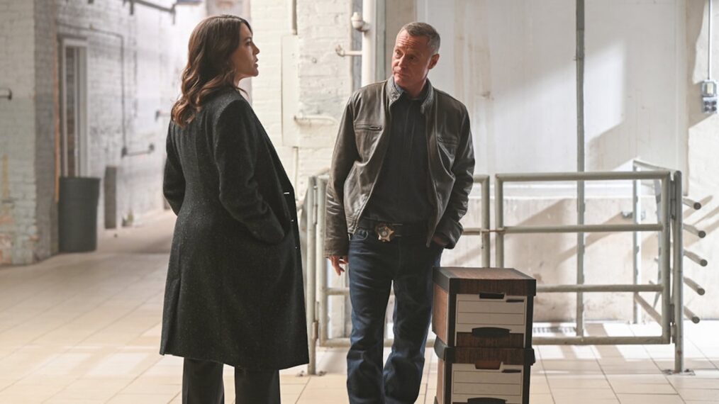 Sara Bues as Asa Chapman, Jason Beghe as Hank Voight — 'Chicago P.D.' Season 12 Finale 