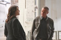 Sara Bues as Asa Chapman, Jason Beghe as Hank Voight — 'Chicago P.D.' Season 12 Finale 'Vows'