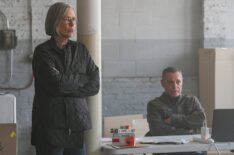 Amy Morton as Desk Sgt. Trudy Platt, Jason Beghe as Hank Voight — 'Chicago P.D.' Season 12 Finale 'Vows'