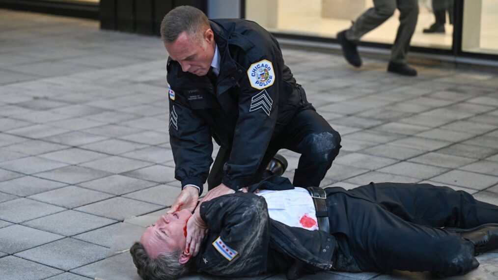 Shawn Hatosy as Deputy Chief Reid, Jason Beghe as Hank Voight — 'Chicago P.D.' Season 12 Finale 'Vows'