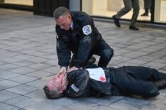 Shawn Hatosy as Deputy Chief Reid, Jason Beghe as Hank Voight — 'Chicago P.D.' Season 12 Finale 'Vows'