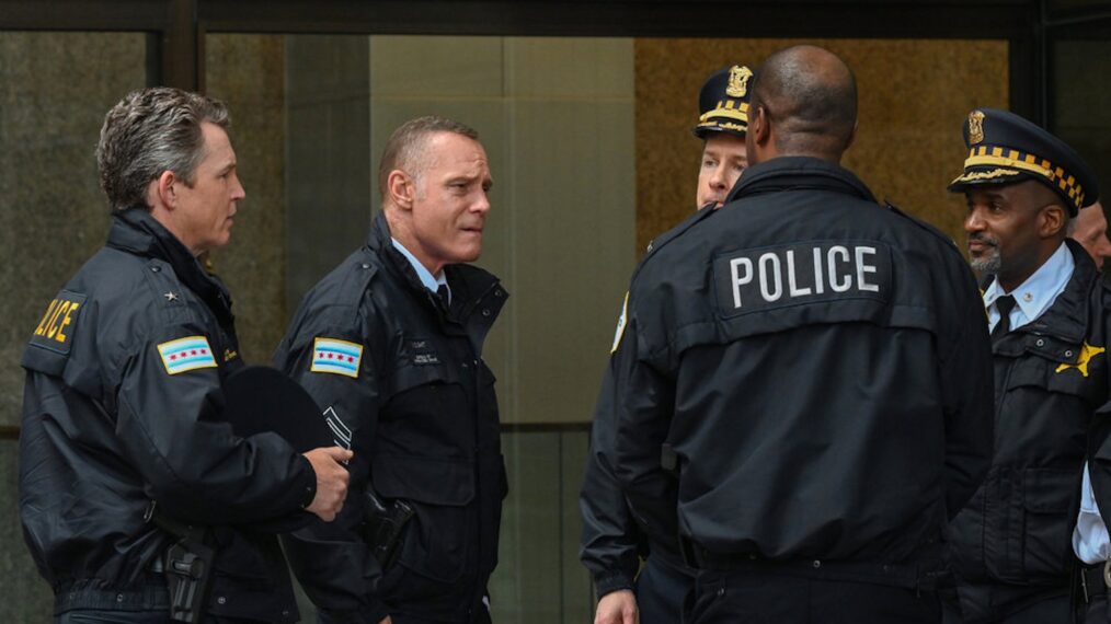 Shawn Hatosy as Deputy Chief Reid, Jason Beghe as Sgt. Hank Voight — 'Chicago P.D.' Season 12 Finale 