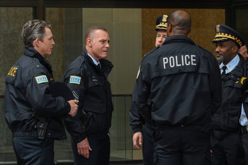 Shawn Hatosy as Deputy Chief Reid, Jason Beghe as Sgt. Hank Voight — 'Chicago P.D.' Season 12 Finale