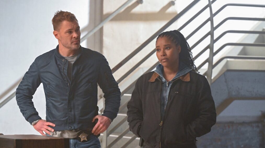 Patrick John Flueger as Officer Adam Ruzek, Toya Turner as Kiana Cook — 'Chicago P.D.' Season 12 Finale 