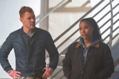 Patrick John Flueger as Officer Adam Ruzek, Toya Turner as Kiana Cook — 'Chicago P.D.' Season 12 Finale 'Vows'