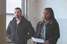 Benjamin Levy Aguilar as Dante Torres, Toya Turner as Kiana Cook — 'Chicago P.D.' Season 12 Finale 'Vows'