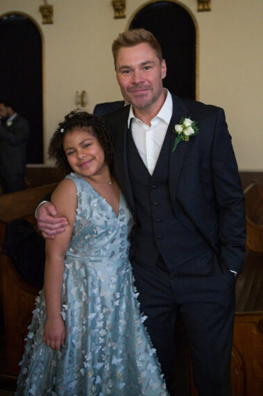 Patrick John Flueger and Ramona Edith Williams in 'Chicago P.D.' Season 12 finale
