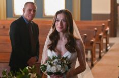 Jason Beghe as Hank Voight, Marina Squerciati as Officer Kim Burgess — 'Chicago P.D.' Season 12 Finale 'Vows'