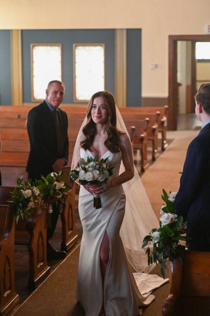 Jason Beghe as Hank Voight, Marina Squerciati as Officer Kim Burgess — 'Chicago P.D.' Season 12 Finale 