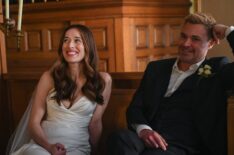 Marina Squerciati as Officer Kim Burgess, Patrick John Flueger as Officer Adam Ruzek — 'Chicago P.D.' Season 12 Finale 'Vows'