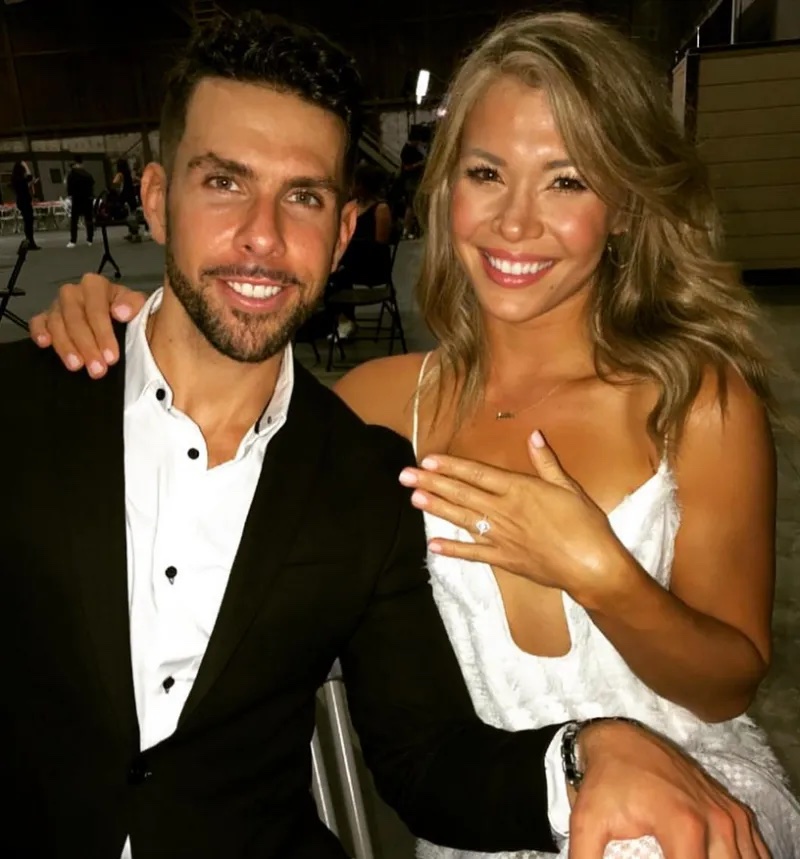Chris Randone and Krystal Nielson