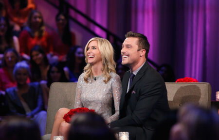 Chris Soules and Whitney Bischoff