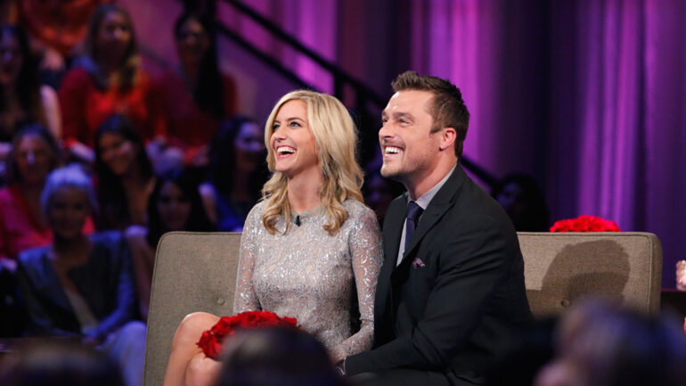 Chris Soules and Whitney Bischoff
