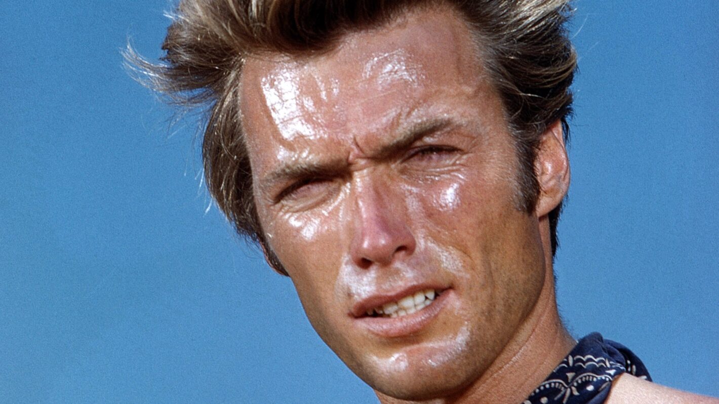 Clint Eastwood in Rawhide