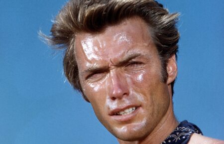 Clint Eastwood in Rawhide