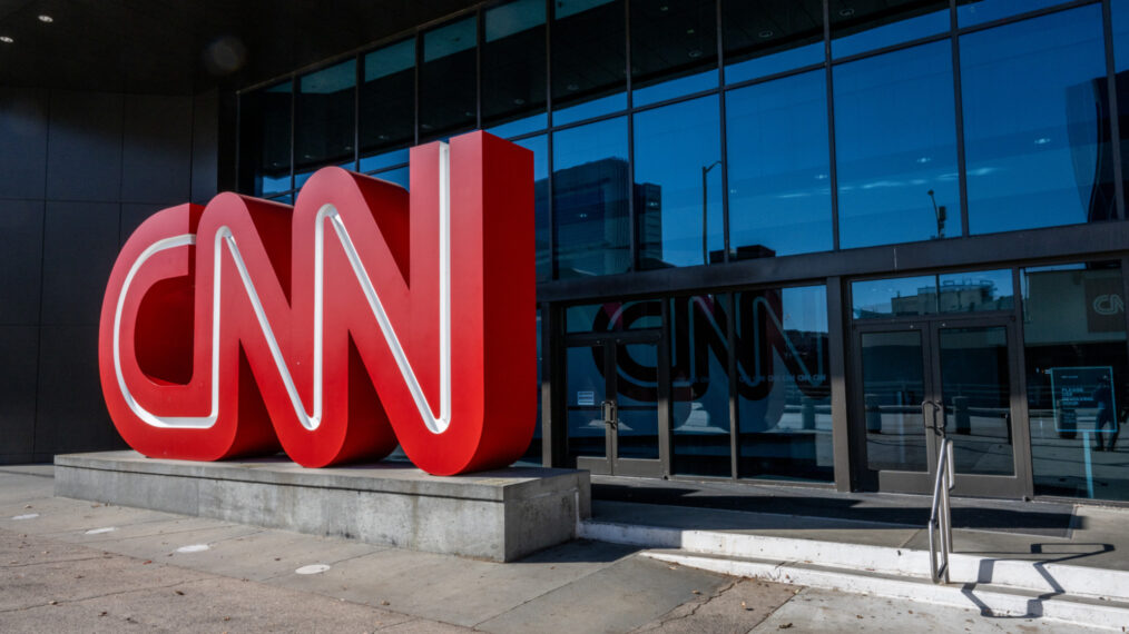 CNN headquarters in Atlanta, Georgia
