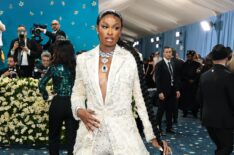 Coco Jones attends the 2025 Met Gala