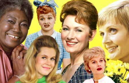 Collage of Classic TV Moms