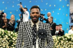Colman Domingo, Met Gala Co-Chair, attends the 2025 Met Gala