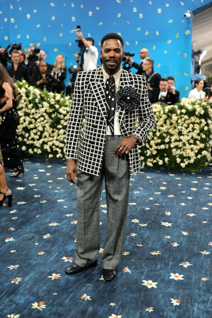 Colman Domingo, Met Gala Co-Chair, attends the 2025 Met Gala