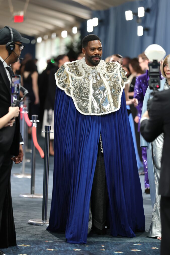 Colman Domingo attends the 2025 Met Gala