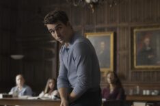 Corey Mylchreest as Jamie in 'My Oxford Year'