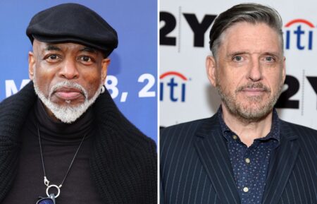 (left) LeVar Burton (right) Craig Ferguson