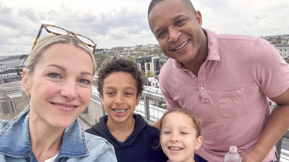 Craig Melvin family