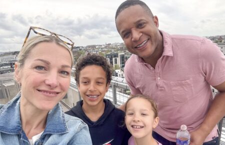 Craig Melvin family