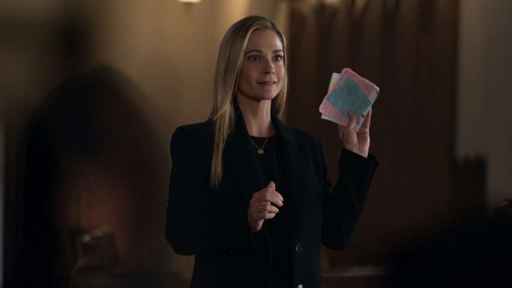 A.J. Cook as Jennifer ‘JJ’ Jareau — 'Criminal Minds: Evolution' Season 18 Episode 3 'Time to Say Goodbye'